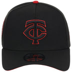 Minnesota Twins MLB Midnight Massacre New Era 9FORTY