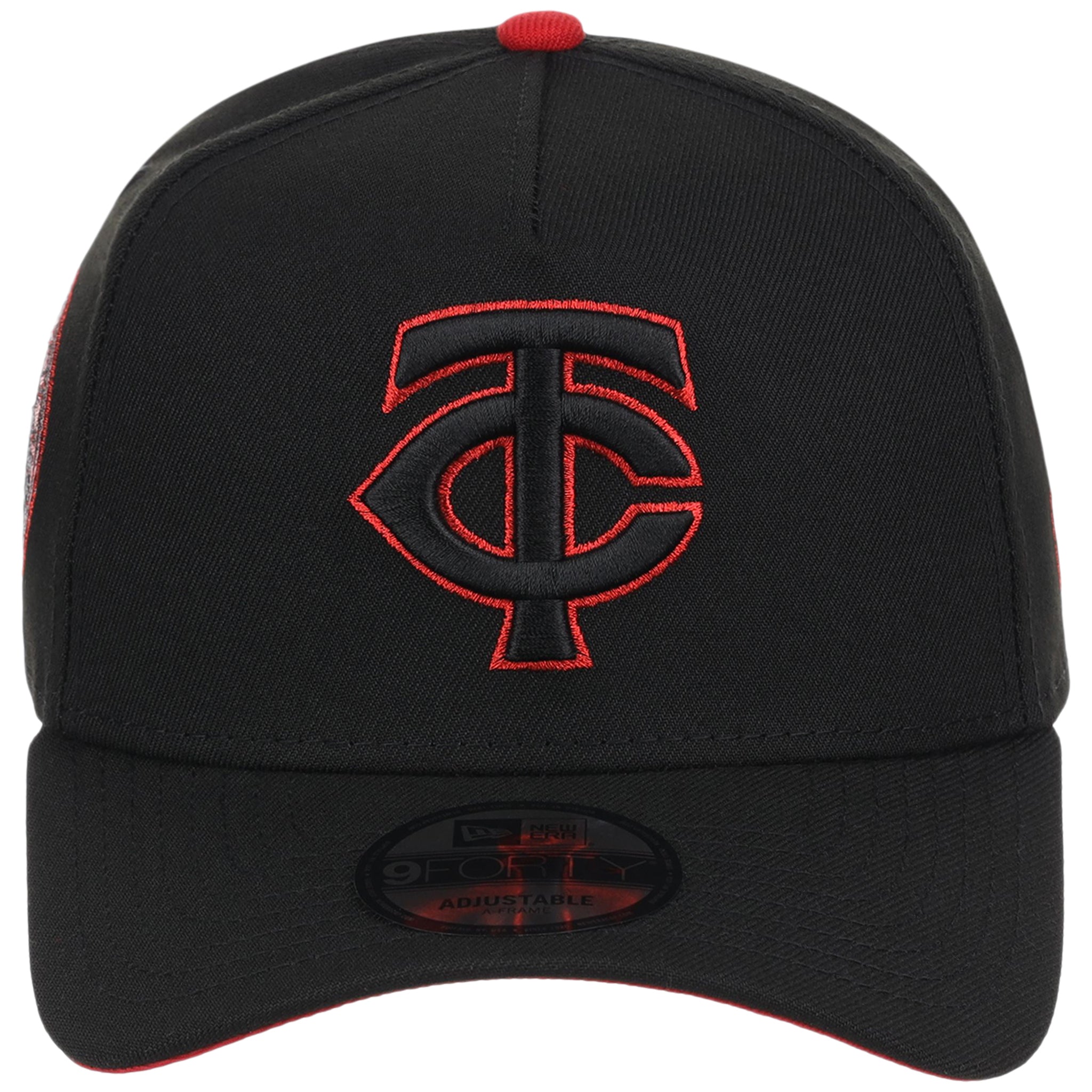 Minnesota Twins MLB Midnight Massacre New Era 9FORTY