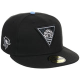 Pittsburgh Penguins Friday Flux New Era 59FIFTY (Black/Black/Sky)