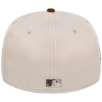 Milwaukee Brewers MLB Auburn Cream New Era 59FIFTY