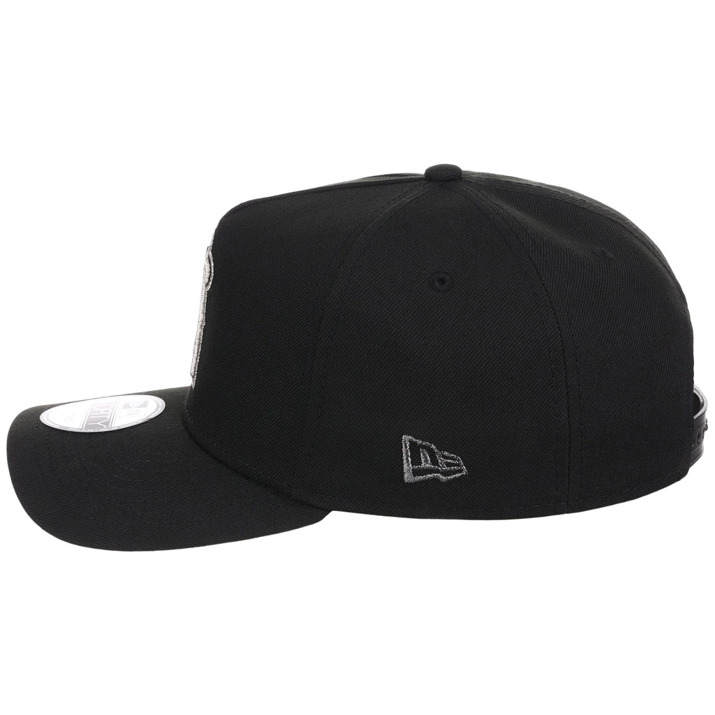 Anaheim Angels MLB Liquid Titanium New Era 9FORTY A-Frame