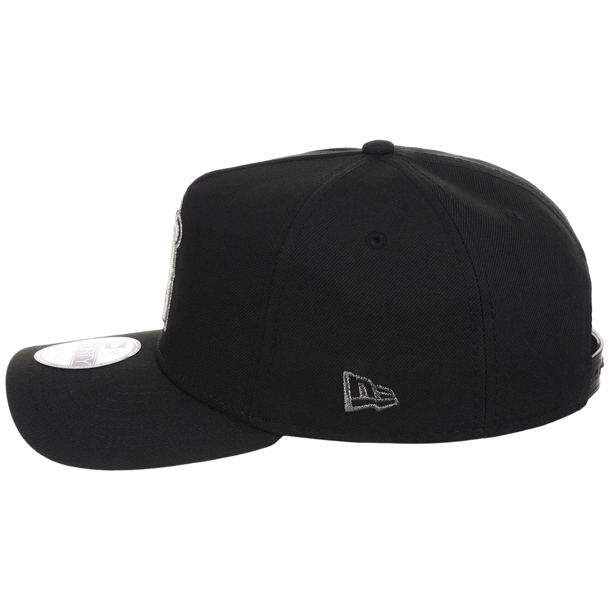 Anaheim Angels MLB Liquid Titanium New Era 9FORTY A-Frame