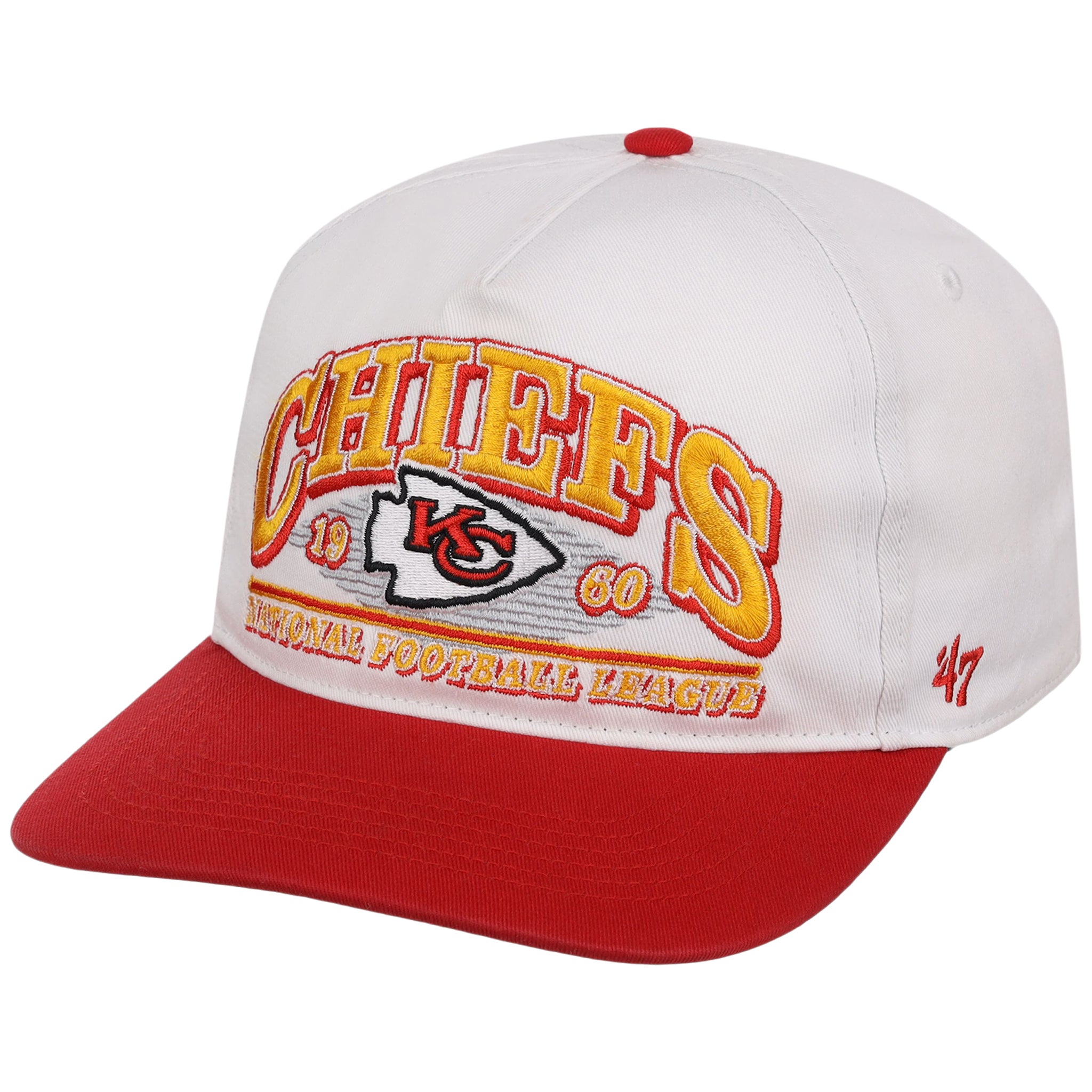 Kansas City Chiefs NFL '47 Big Time 2-Tone Hitch