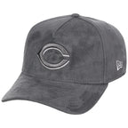 Cincinnati Reds MLB Gray x Suede FASHION CORE New Era 9FORTY A-Frame