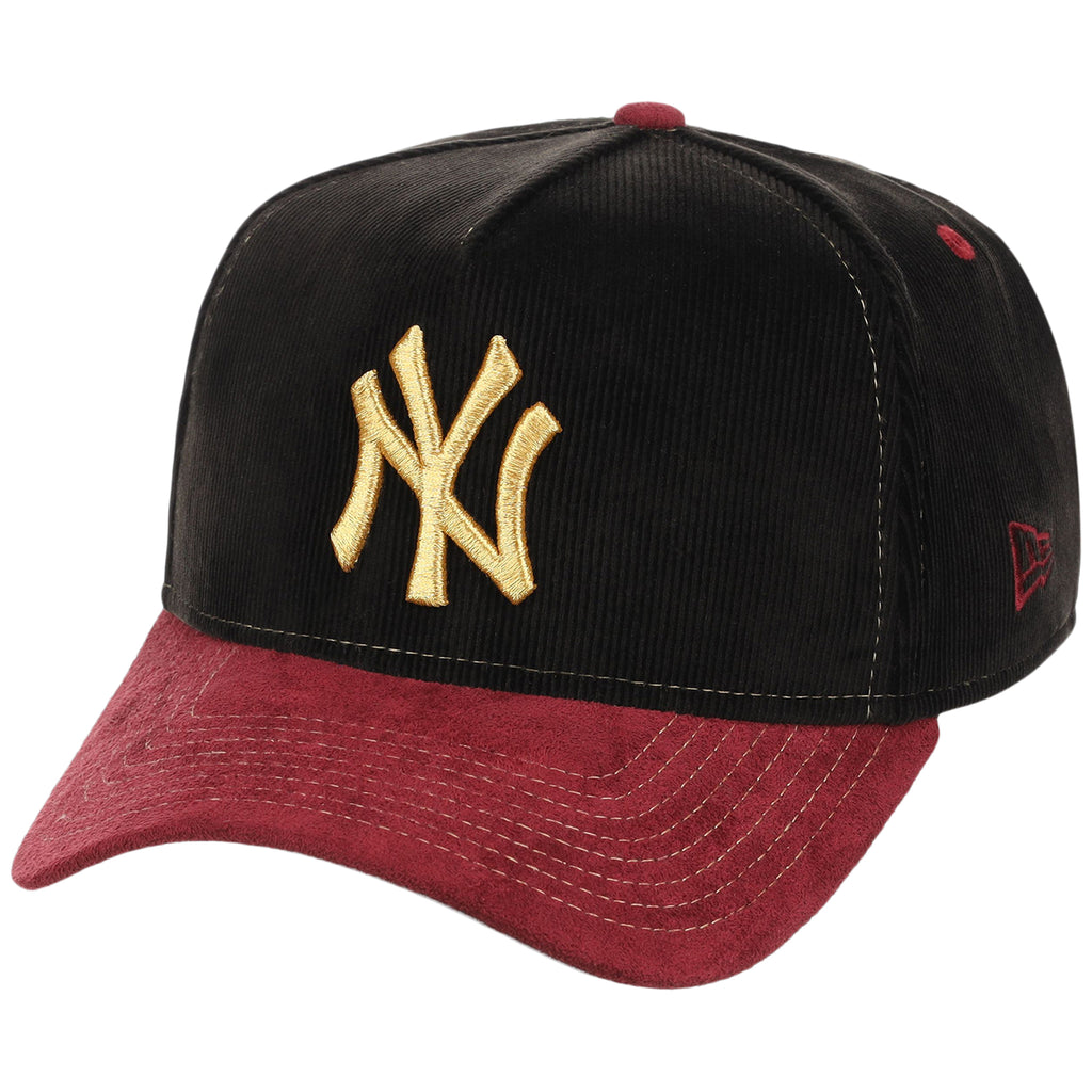 New York Yankees Michael Rainey Jr. x New York Yankees “With Love” New Era Collection - Cord New Era 9FORTY A-Frame