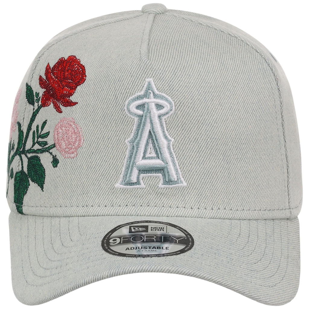 Anaheim Angels MLB Denim Flower New Era 9FORTY