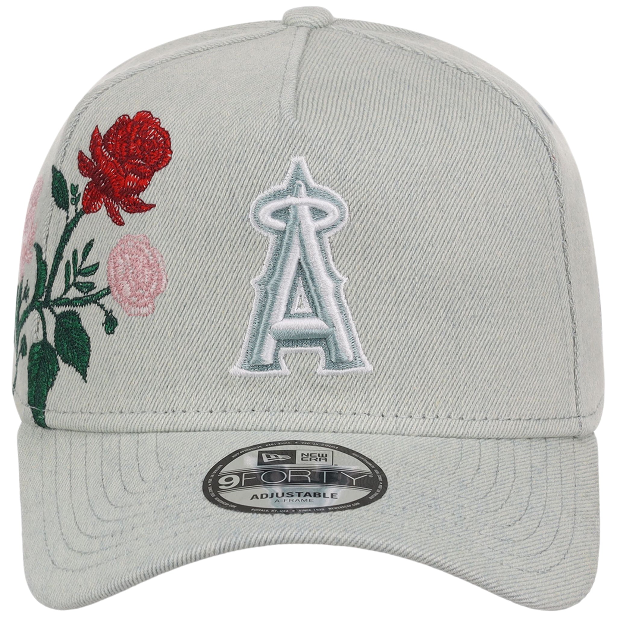 Anaheim Angels MLB Denim Flower New Era 9FORTY