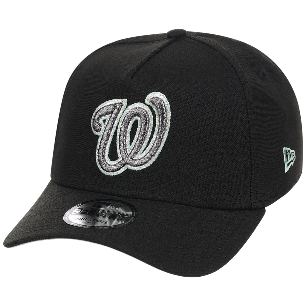 Washington Nationals MLB Alpine Snow New Era 9FORTY A-Frame