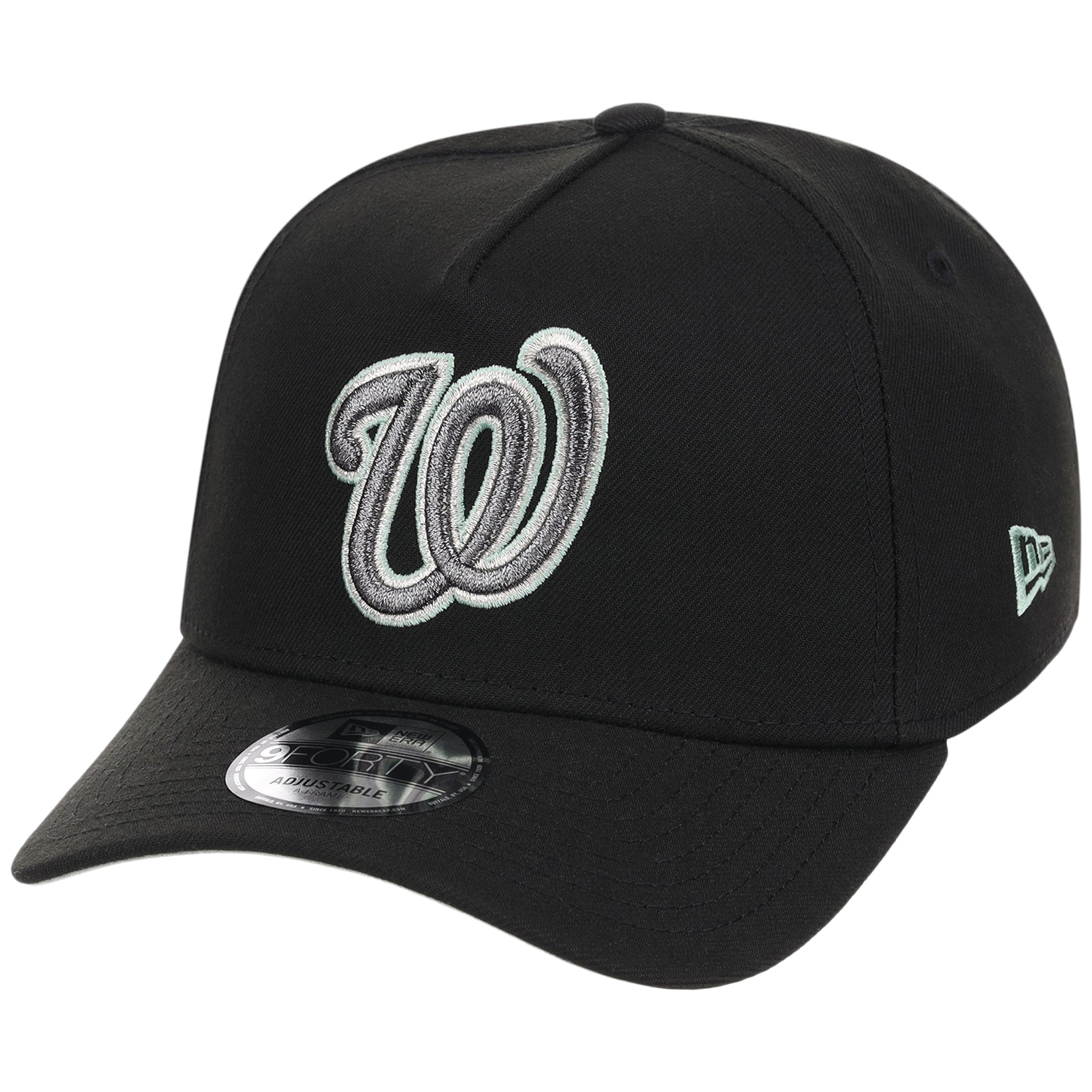 Washington Nationals MLB Alpine Snow New Era 9FORTY A-Frame
