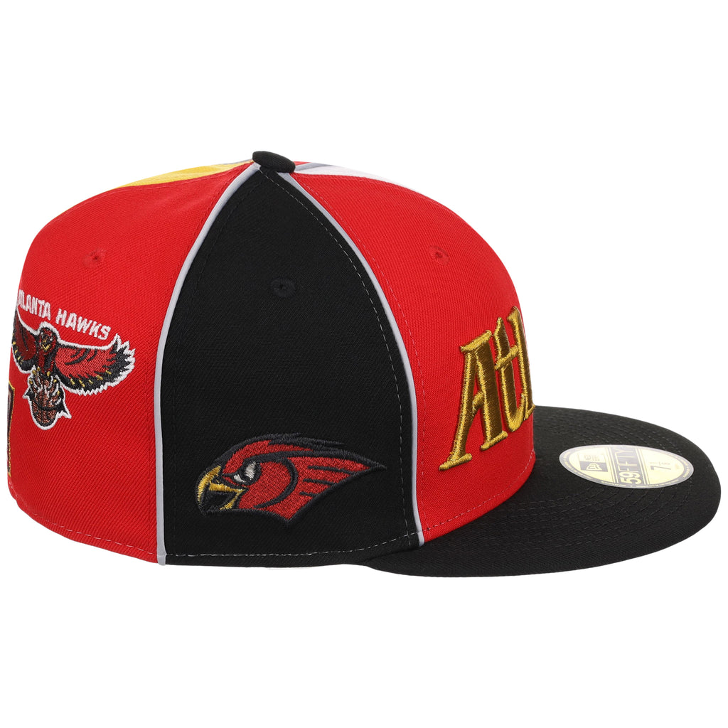Atlanta Hawks Quavo Georgia Pack Collection - New Era 59FIFTY "Pinwheel" (Multi/Black)