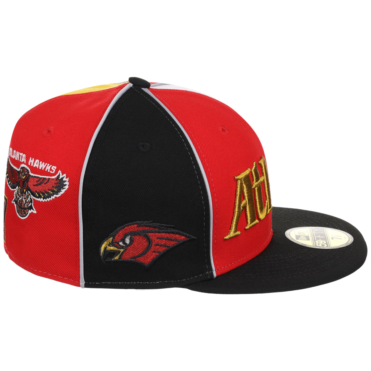 Atlanta Hawks Quavo Georgia Pack Collection - New Era 59FIFTY "Pinwheel" (Multi/Black)