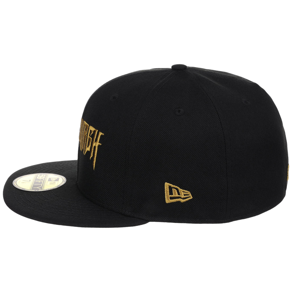 Pittsburgh Pirates MLB City Connect - Black Metallics New Era 59FIFTY
