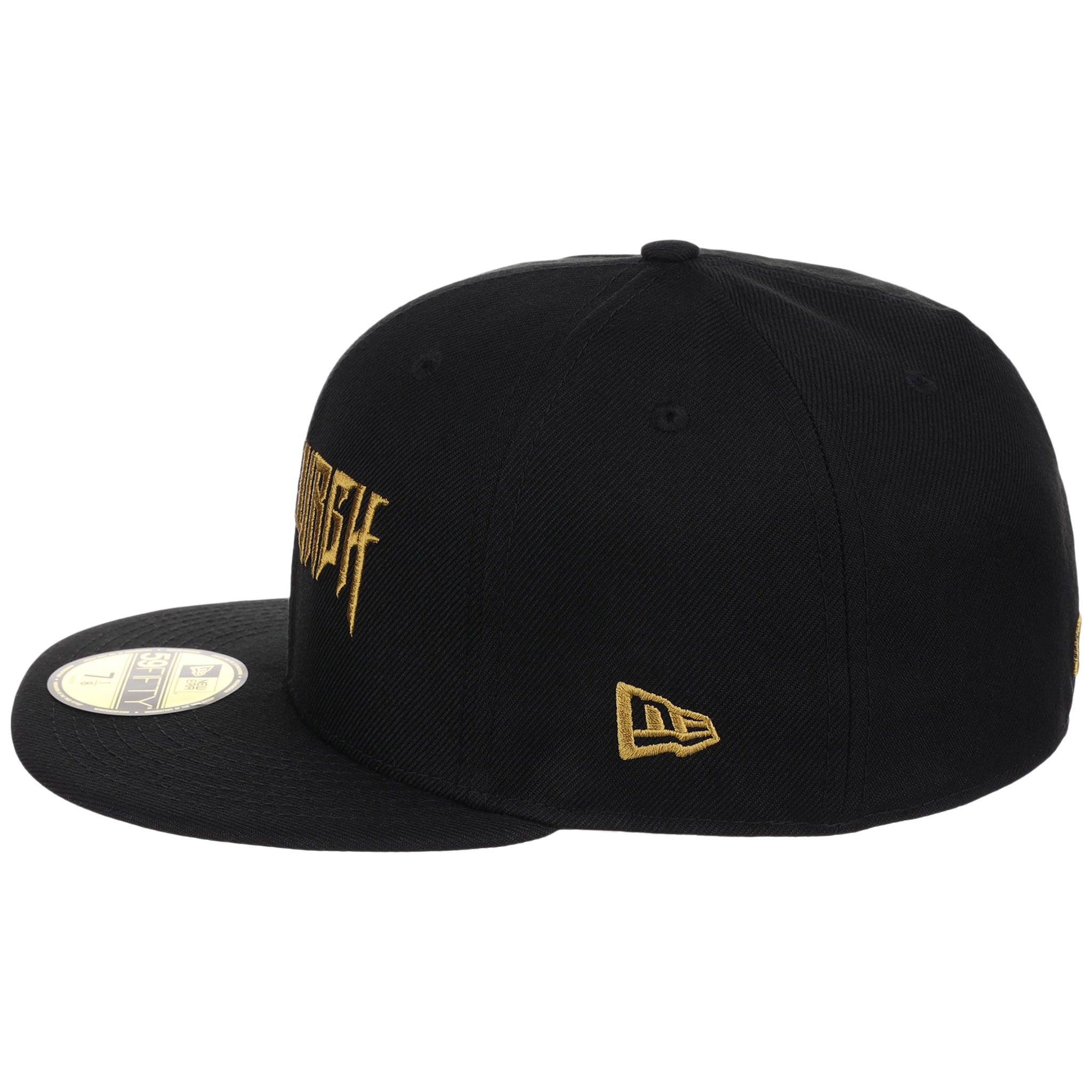 Pittsburgh Pirates MLB City Connect - Black Metallics New Era 59FIFTY