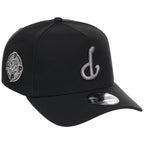 Philadelphia Phillies MLB Flipmode 2.0 Liquid Titanium New Era 9FORTY A-Frame (Black/Black/Gray)