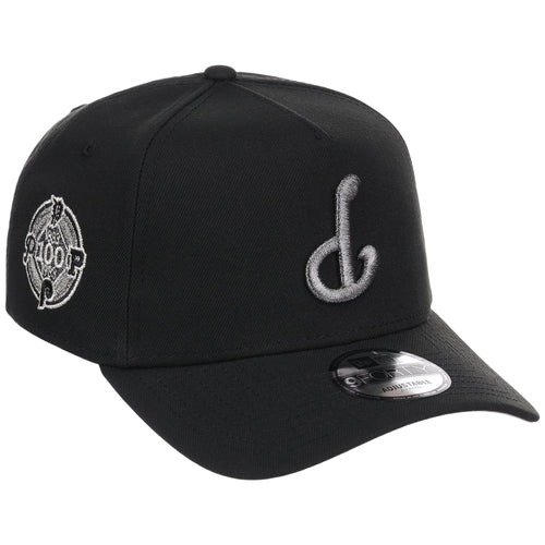 Philadelphia Phillies MLB Flipmode 2.0 Liquid Titanium New Era 9FORTY A-Frame (Black/Black/Gray)