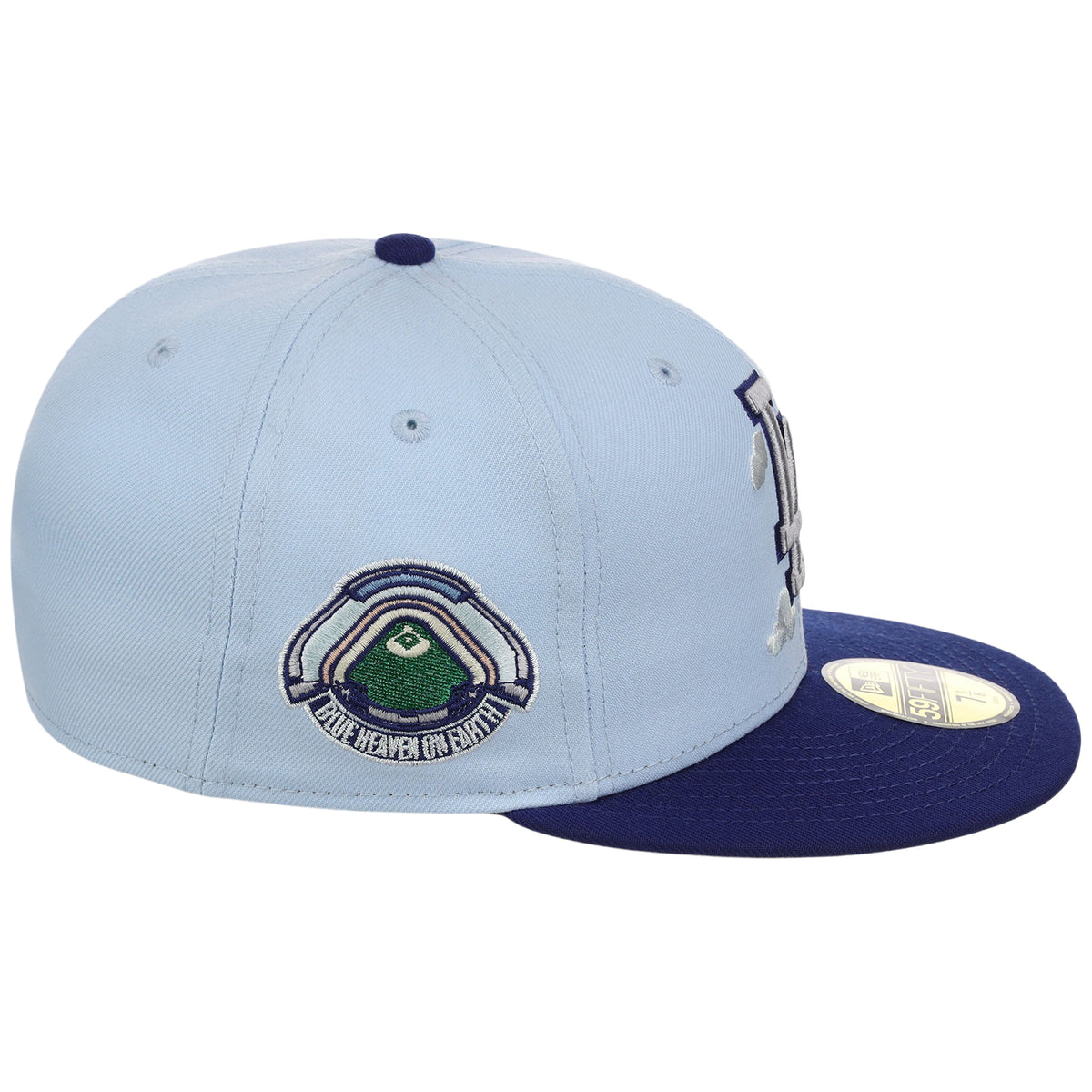 Los Angeles Dodgers Blue Heaven New Era 59FIFTY (Sky/Royal)