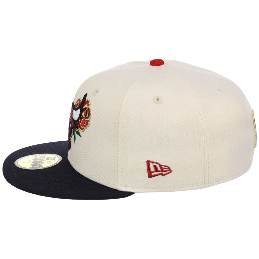 Chicago Bulls Chicago Sole New Era 59FIFTY (Chrome/Navy)