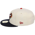 Chicago Bulls Chicago Sole New Era 59FIFTY (Chrome/Navy)