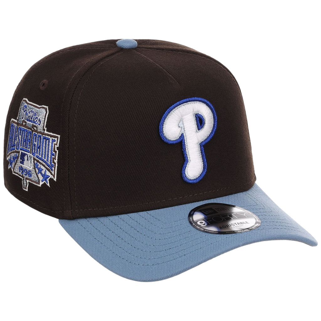 Philadelphia Phillies MLB Driftwood Fade New Era 9FORTY A-Frame