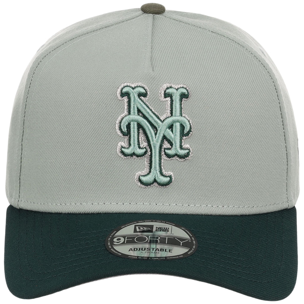 New York Mets MLB Everest x Dark Green FASHION CORE New Era 9FORTY A-Frame