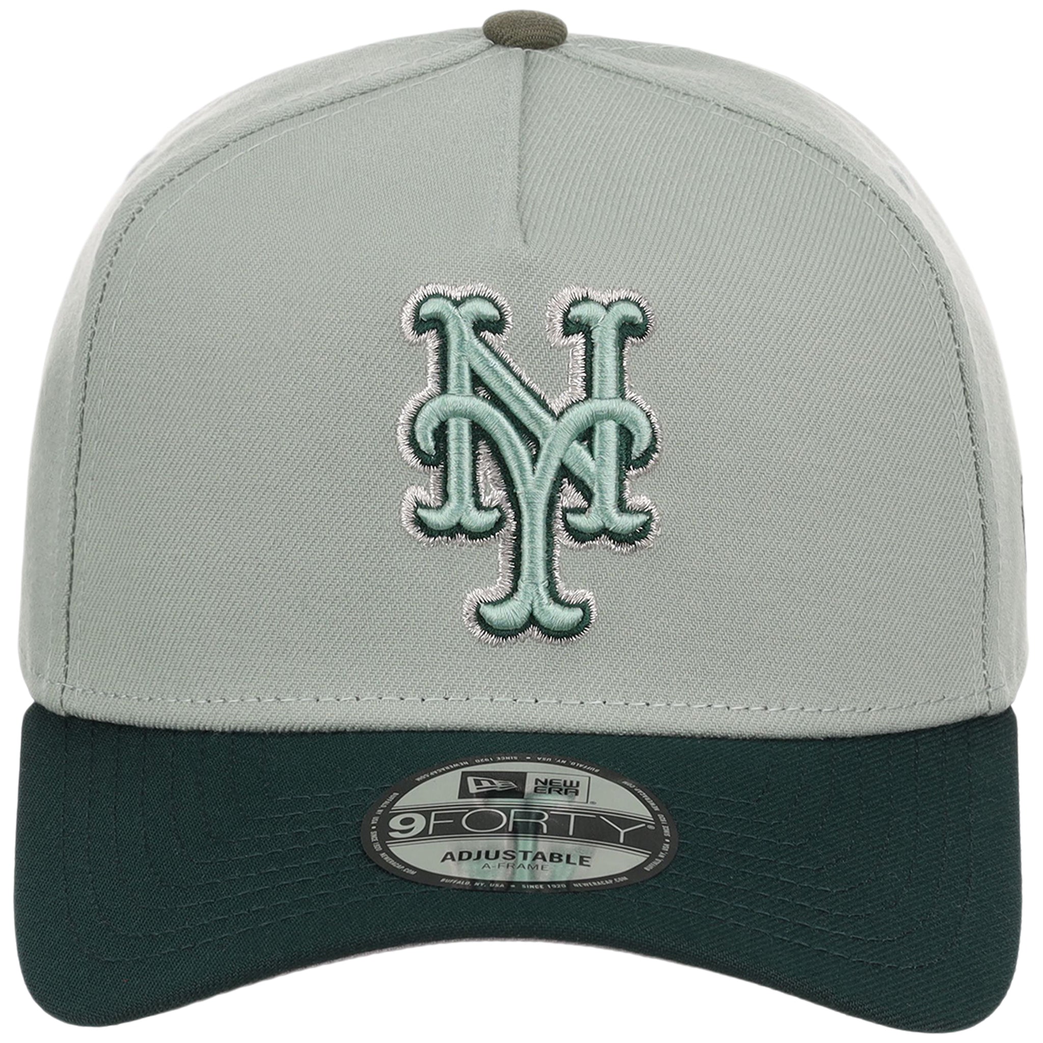 New York Mets MLB Everest x Dark Green FASHION CORE New Era 9FORTY A-Frame
