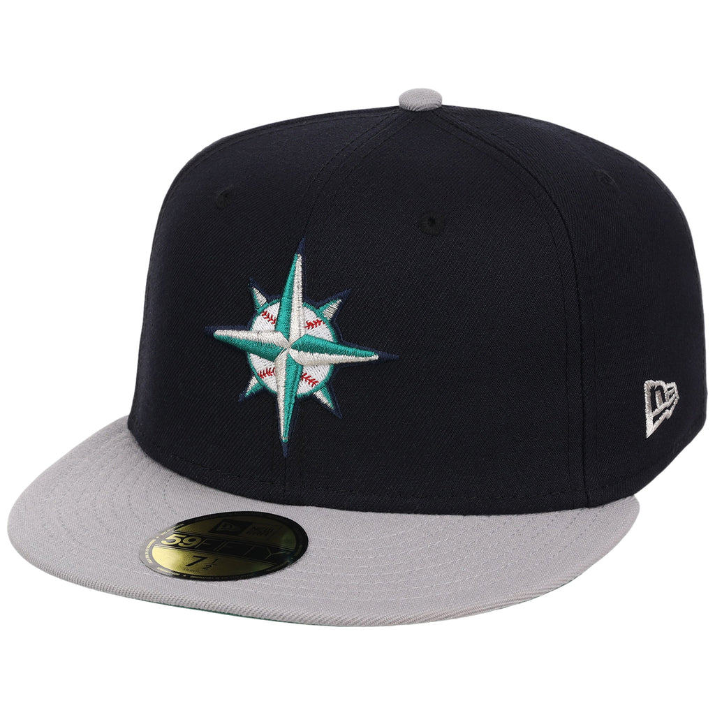 Seattle Mariners Seattle Variety Pack New Era 59FIFTY (Navy/Gray)