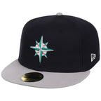 Seattle Mariners Seattle Variety Pack New Era 59FIFTY (Navy/Gray)