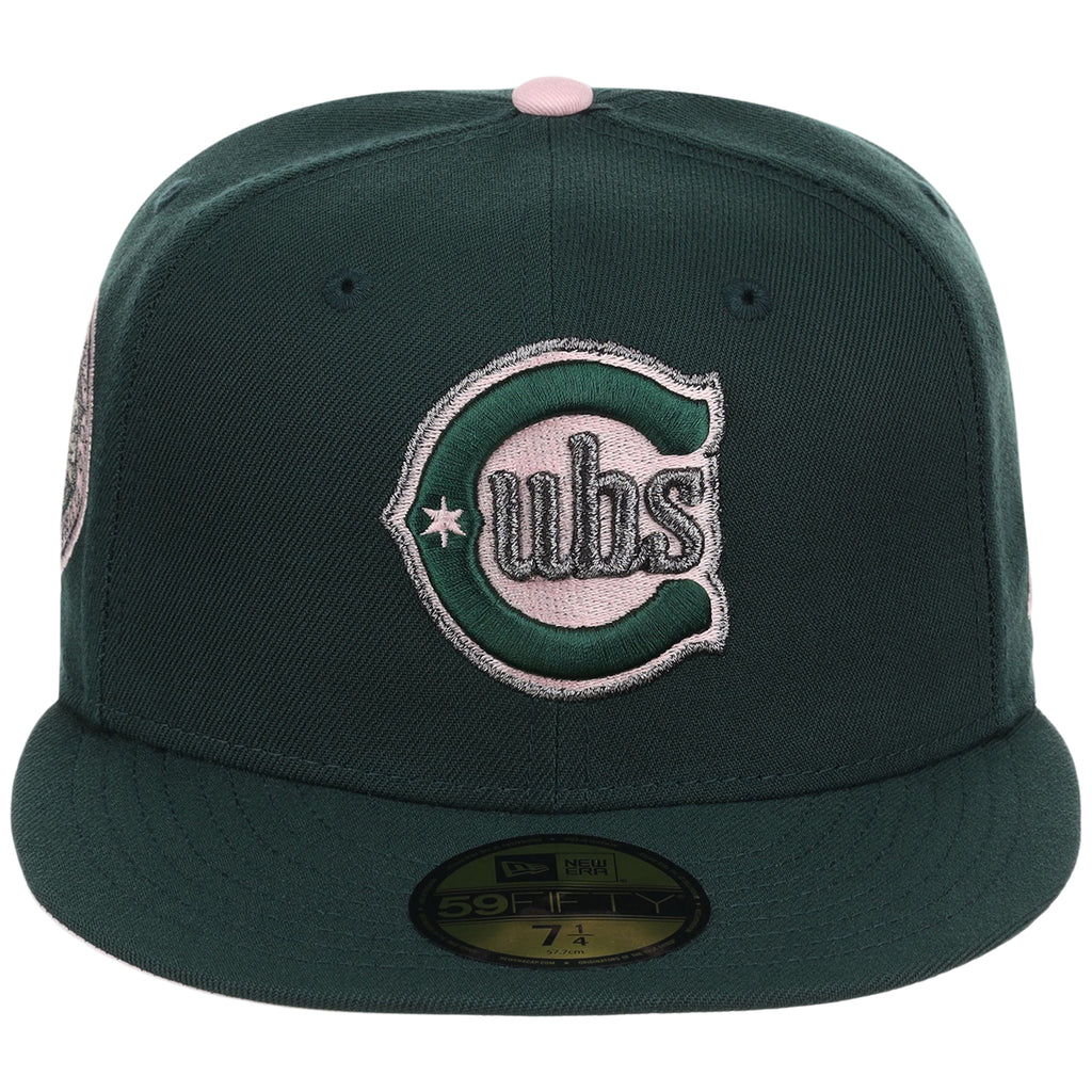 Chicago Cubs MLB Emerald Bloom New Era 59FIFTY