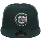 Chicago Cubs MLB Emerald Bloom New Era 59FIFTY
