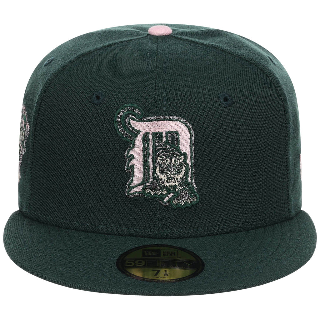 Detroit Tigers MLB Emerald Bloom New Era 59FIFTY