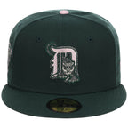 Detroit Tigers MLB Emerald Bloom New Era 59FIFTY
