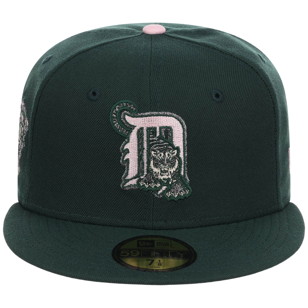 Detroit Tigers MLB Emerald Bloom New Era 59FIFTY