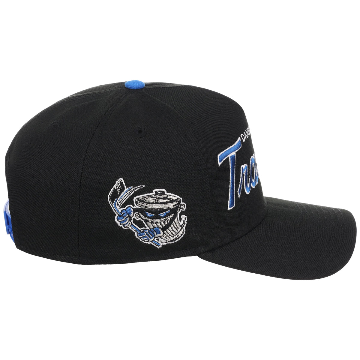Danbury Trashers Retro Script A-Frame (Black) - The Danbury Trashers Collection