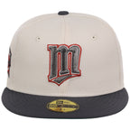 Minnesota Twins MLB Cream x Graphite New Era 59FIFTY – 5