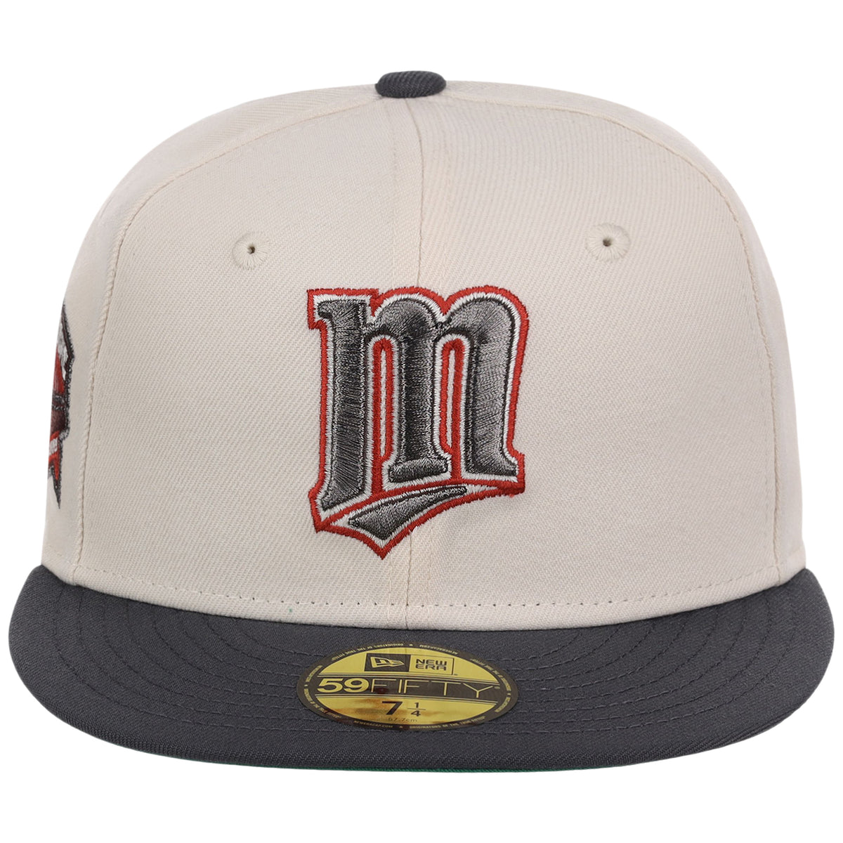 Minnesota Twins MLB Cream x Graphite New Era 59FIFTY – 5