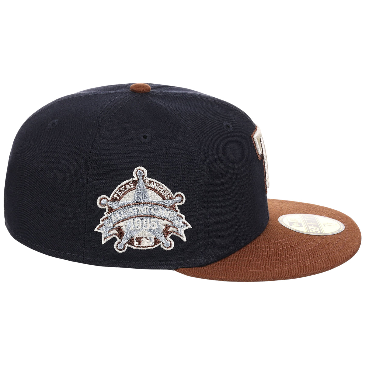 Texas Rangers MLB Navy Auburn New Era 59FIFTY