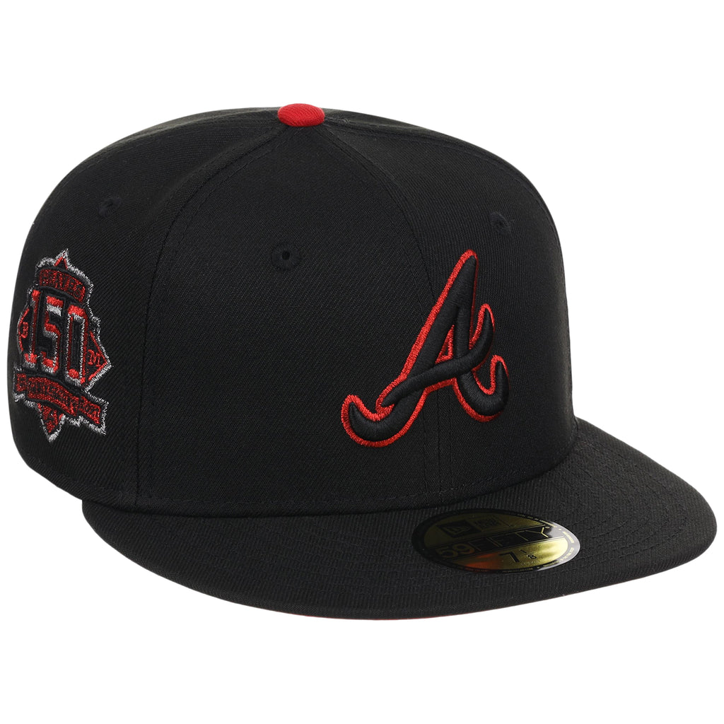 Atlanta Braves MLB Midnight Massacre New Era 59FIFTY