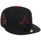 Atlanta Braves MLB Midnight Massacre New Era 59FIFTY