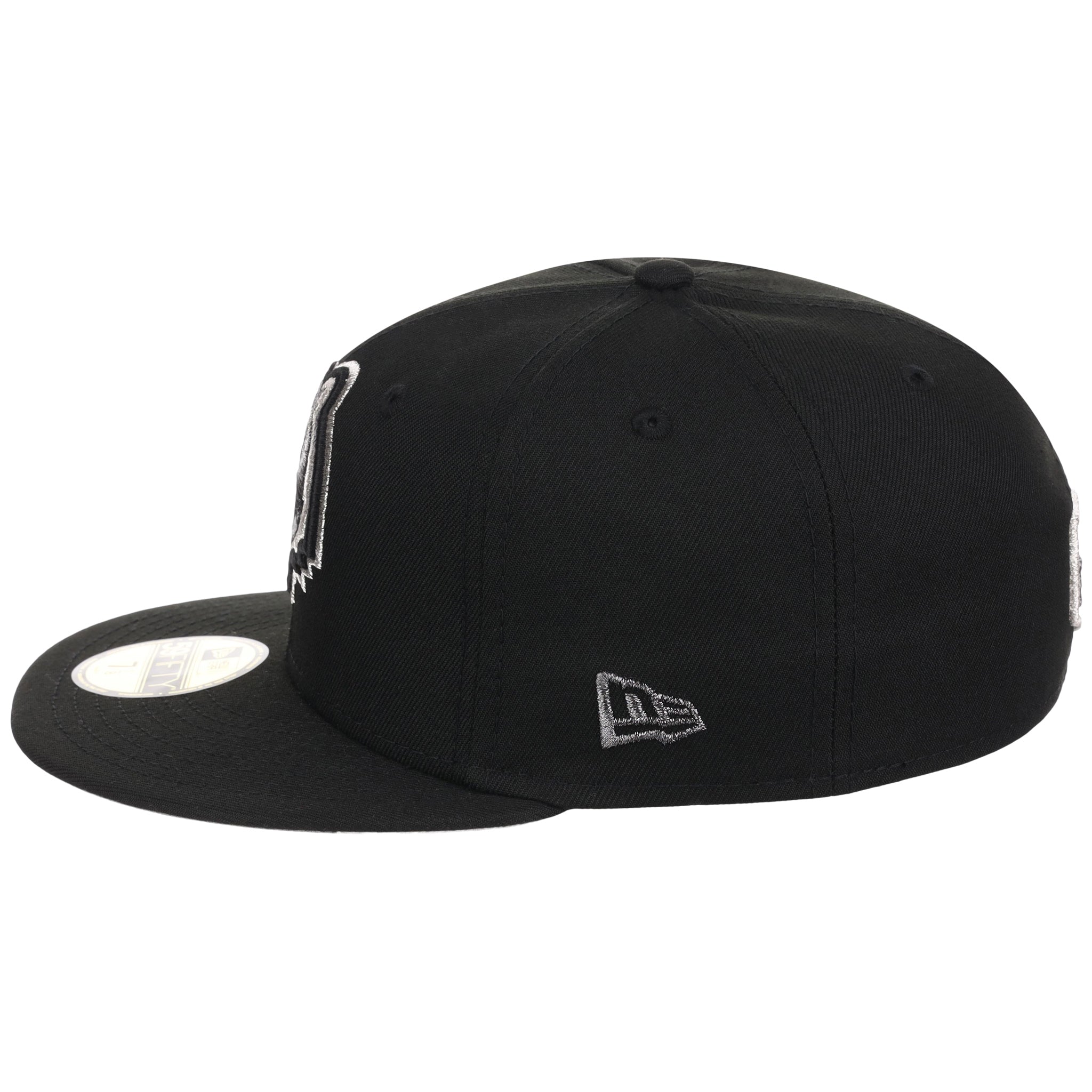 Cincinnati Bengals NFL Liquid Titanium New Era 59FIFTY – LidsHatDrop