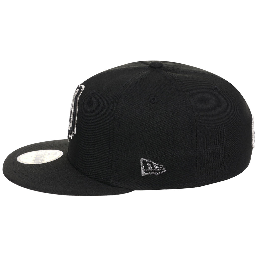 Cincinnati Bengals NFL Liquid Titanium New Era 59FIFTY