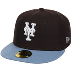 New York Mets MLB Driftwood Fade New Era 59FIFTY