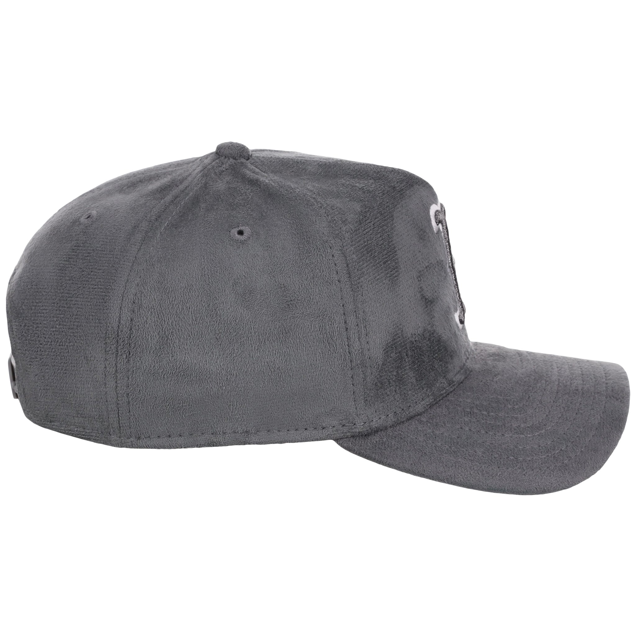 Boston Red Sox MLB Gray x Suede FASHION CORE New Era 9FORTY A