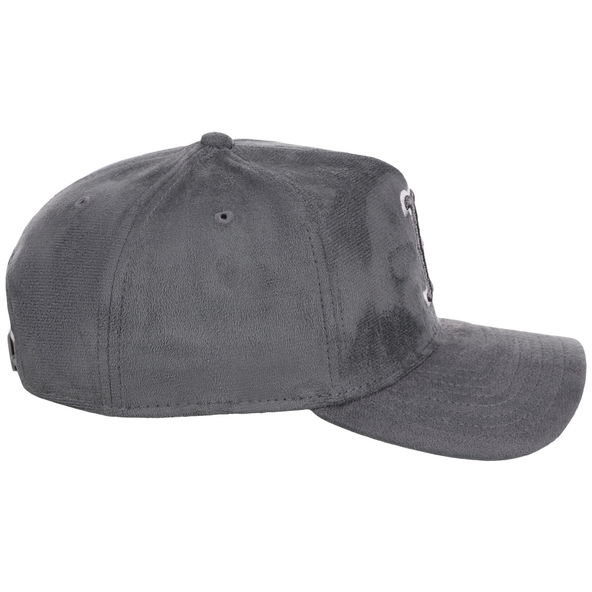 Boston Red Sox MLB Gray x Suede FASHION CORE New Era 9FORTY A-Frame