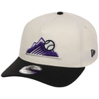 Colorado Rockies MLB Chrome OTC New Era 9FORTY A-Frame