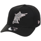 Miami Marlins MLB Cookies & Cream New Era 9FORTY