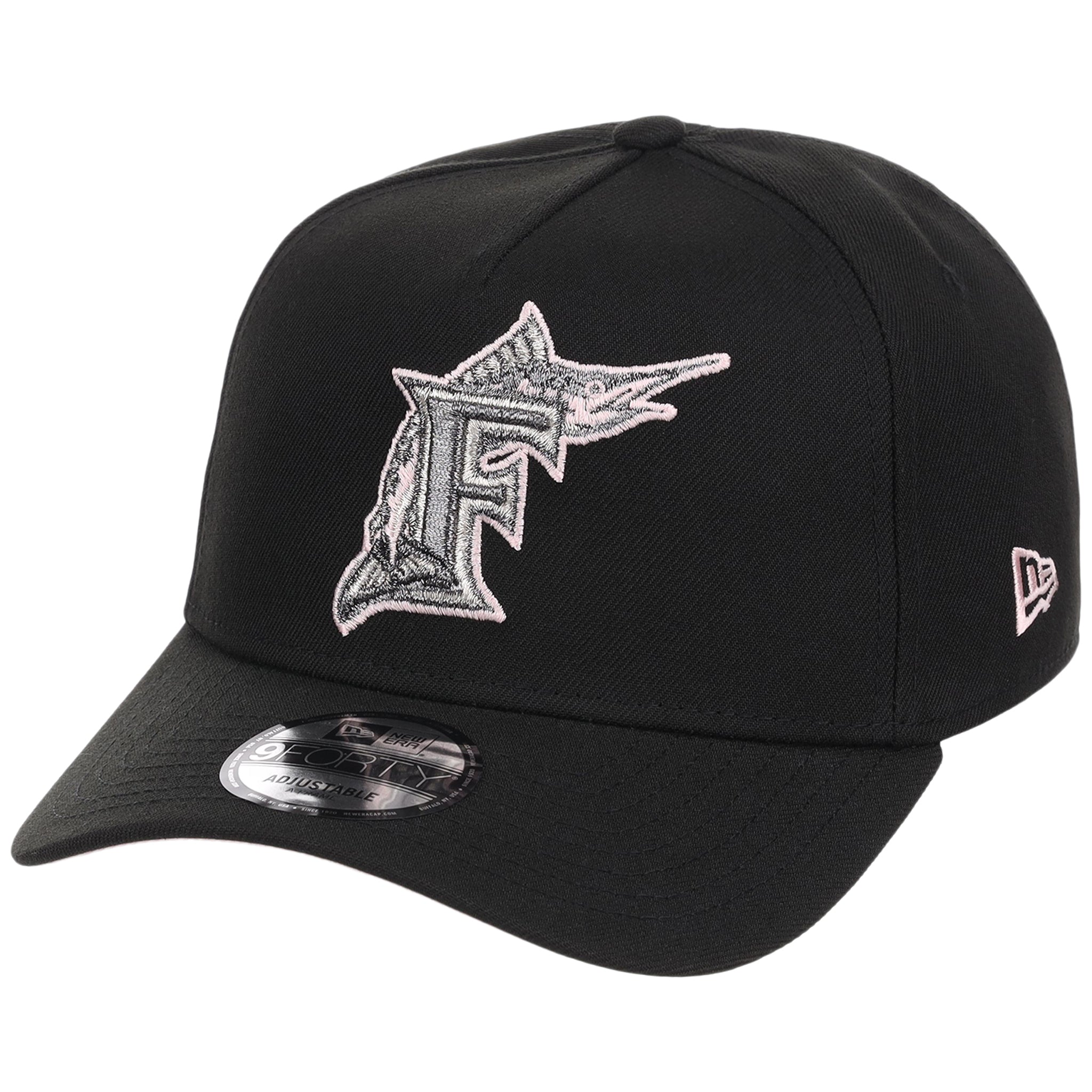 Miami Marlins MLB Cookies & Cream New Era 9FORTY