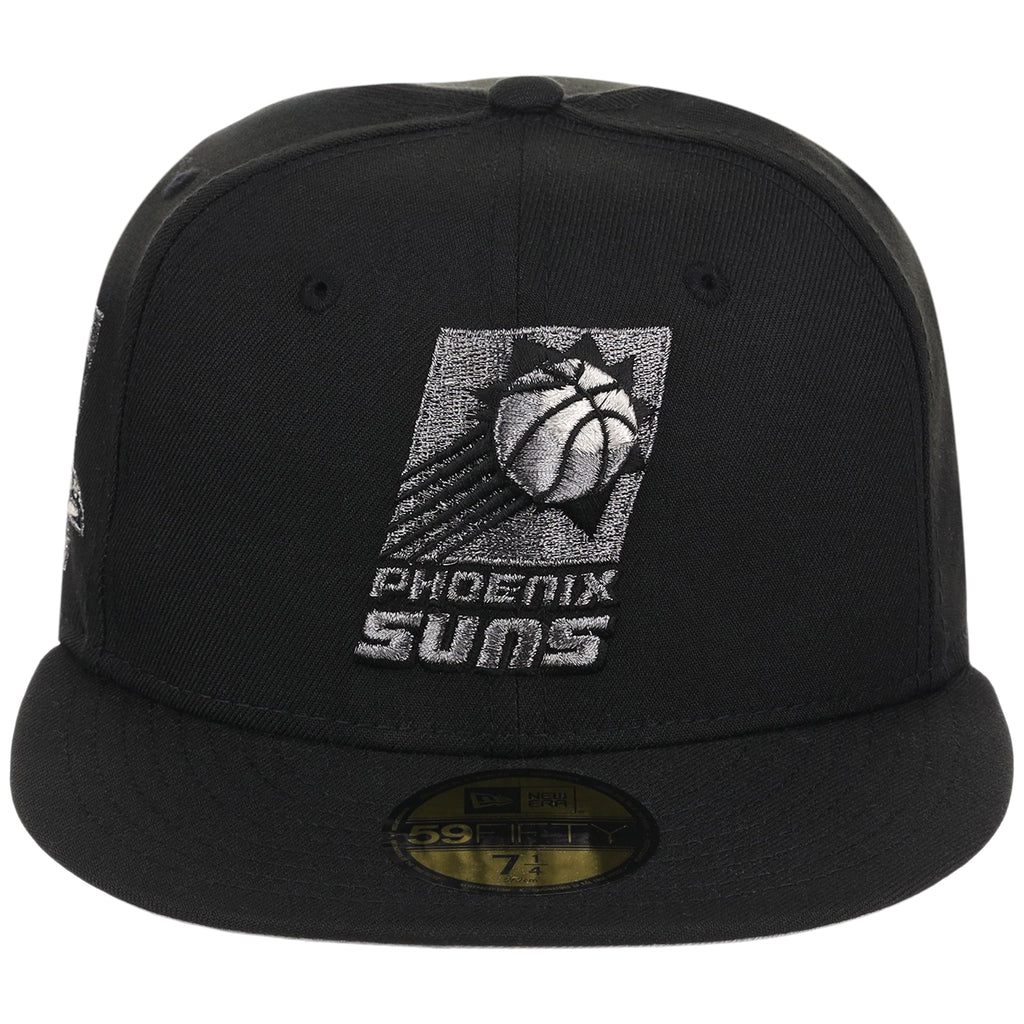 Phoenix Suns NBA Liquid Titanium New Era 59FIFTY