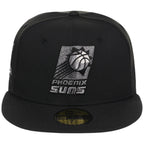 Phoenix Suns NBA Liquid Titanium New Era 59FIFTY