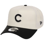 Chicago Cubs MLB Chrome x Black FASHION CORE New Era 9FORTY A-Frame