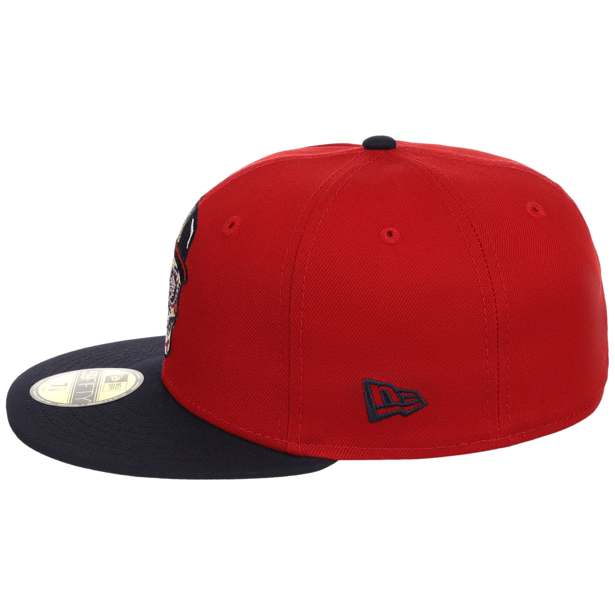 Atlanta Braves Skull Atlanta Crown the City New Era 59FIFTY